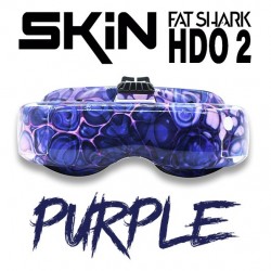 Skin pour Fatshark HDO2 - Purple