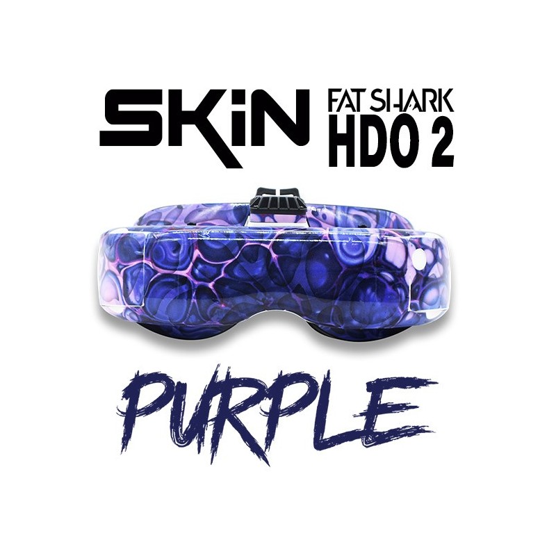 Fatshark HDO2 Skin - Purple