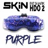 Fatshark HDO2 Skin - Purple