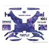 Skin pour Fatshark HDO2 - Purple