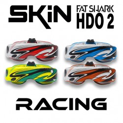 Fatshark HDO2 Skin - Racing