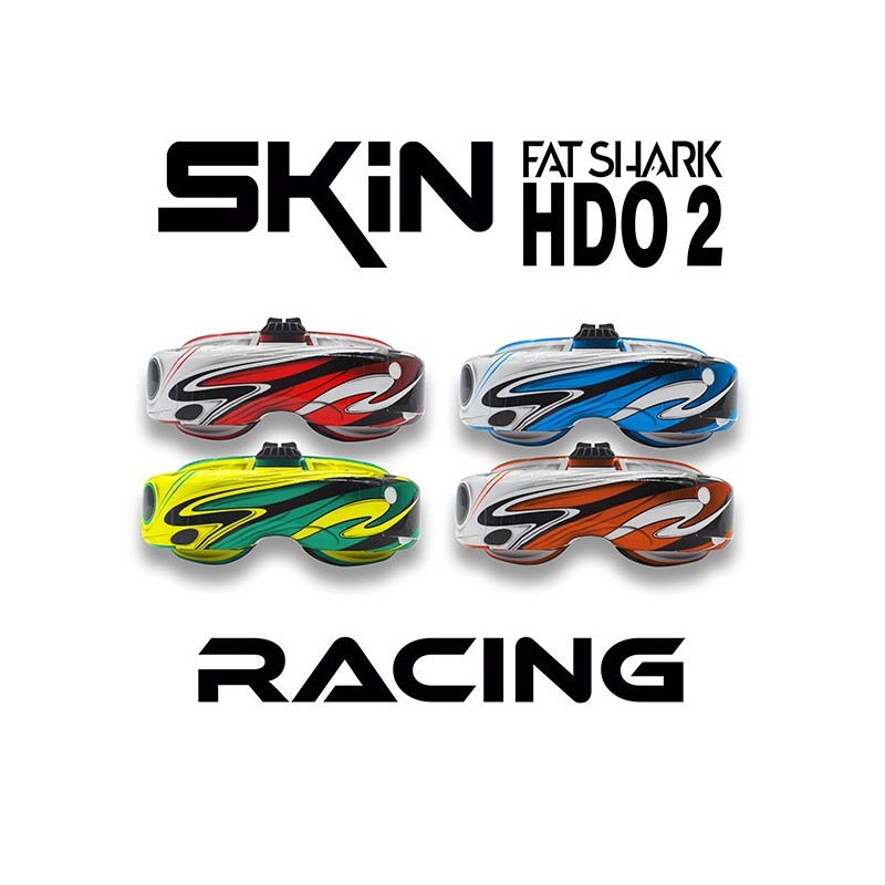 Skin pour Fatshark HDO2 - Racing
