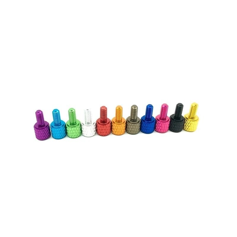 Aluminum Stack Standoff 6mm+6mm - 10pcs