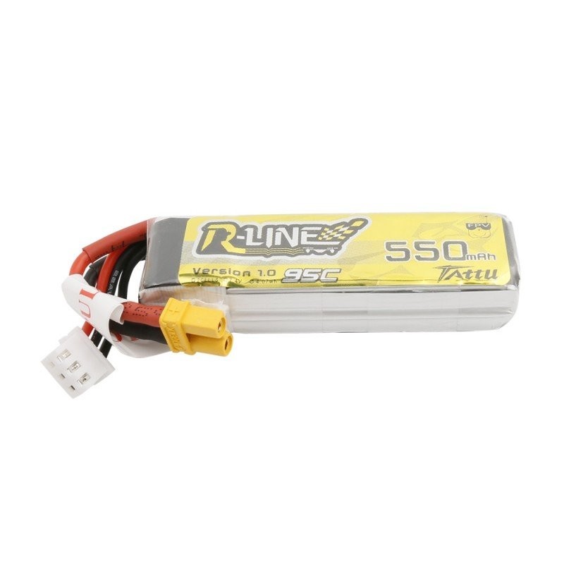 Batterie Lipo Tattu R-Line 2S 550mAh - XT30