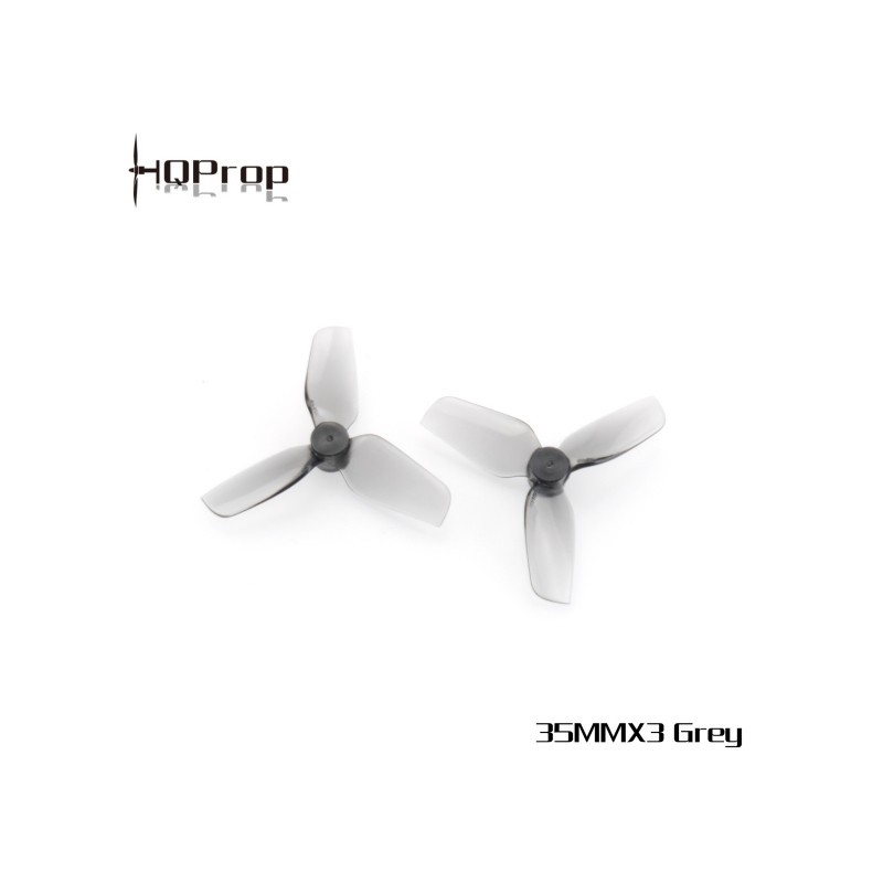 HQ Micro Whoop Prop 35MMX3 PC - 1mm Shaft (2CW+2CCW)