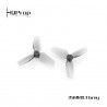 HQ Micro Whoop Prop 35MMX3 PC - 1mm Shaft (2CW+2CCW)