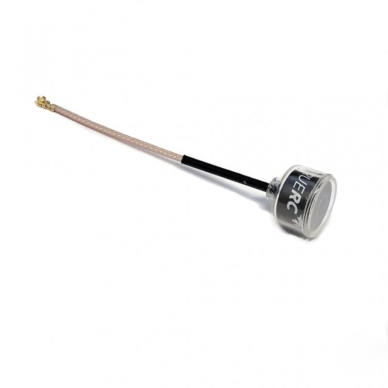Antenne TrueRC OCP 5.8GHz - U.FL - LHCP Antenne TrueRC OCP 5.8GHz - U.FL - LHCP