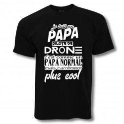 T-Shirt Papa Drone - by DFR