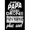 VISU T-Shirt Papa Drone