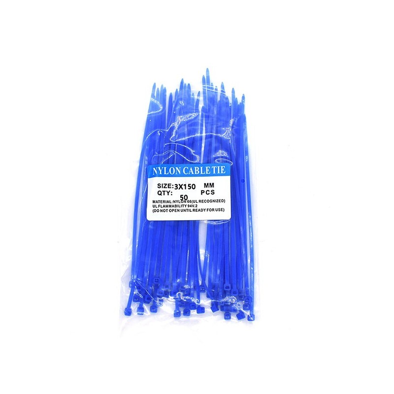 Rilsan Cable Tie 150mmx3mm - 50pces