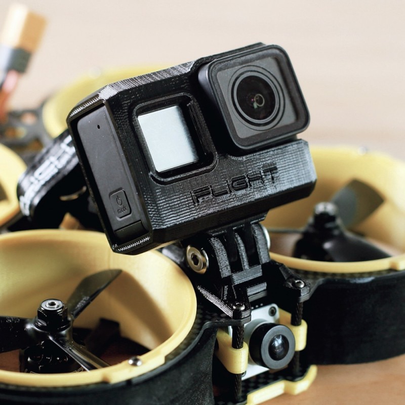 Iflight Support Gopro Hero 5 6 7 Pour Bumblebee 0 60 Drone Fpv Racer Com