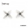 HQProp Micro Whoop 31MMX4 PC - 1mm Shaft (2xCW + 2xCCW)