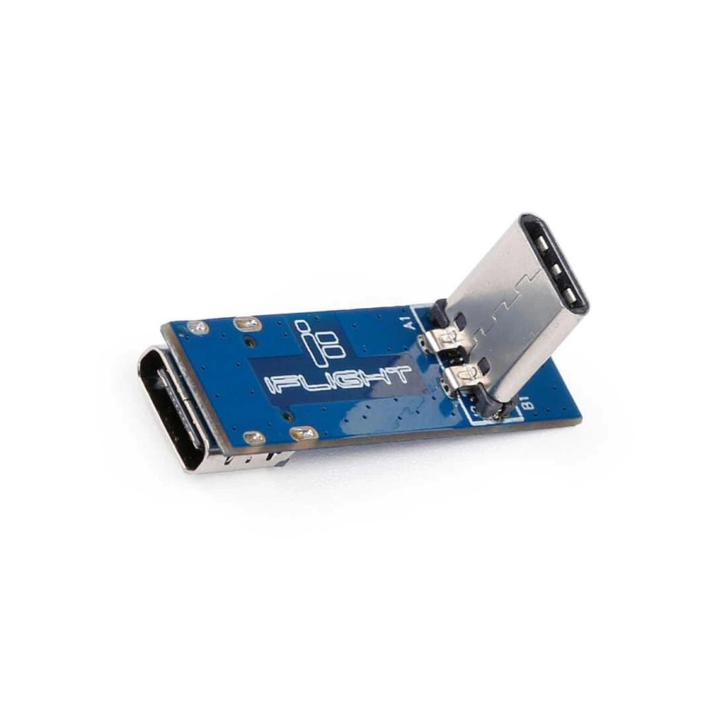 USB Type-C 90° Adapter for FC