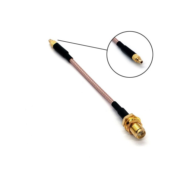 Cable d'antenne MMCX SMA pour VTX