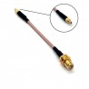 Cable d'antenne MMCX SMA pour VTX