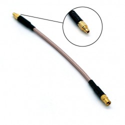Cable MMCX mâle / MMCX femelle (10cm)