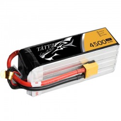 Batterie Lipo Tattu 6S 4500mAh 25C XT90