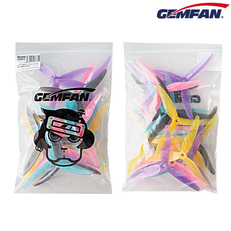 GEMFAN Hurricane 51477-3 - 20pcs