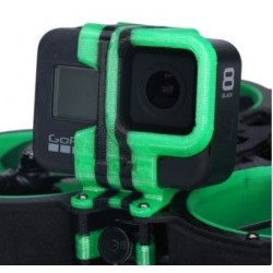 iFlight Support GoPro Hero 8 pour Green Hornet - 15°