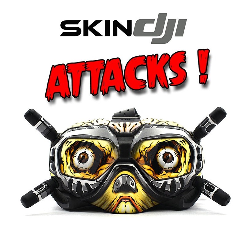 Skin pour DJI - Attacks!