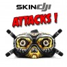 Skin pour DJI - Attacks!