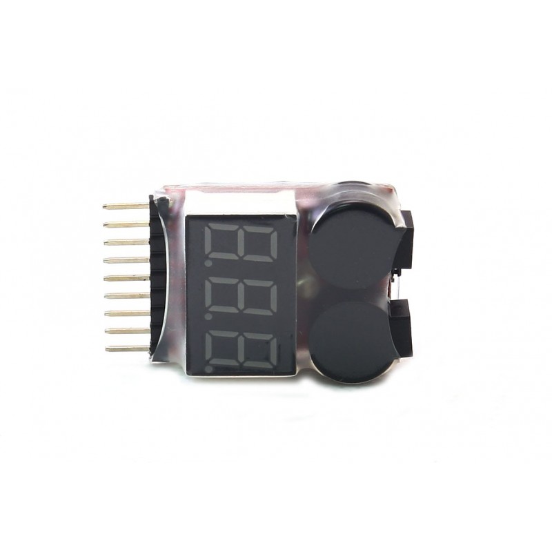 Lipo tester et buzzer Lipo tester et buzzer