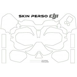 Skin pour DJI - Perso (2pcs)