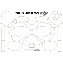 Skin pour DJI - Perso (2pcs)
