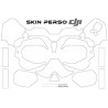 DJI Skin - Custom (2pcs)