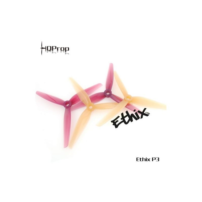 HQProp ETHIX P3 Peanut Butter & Jelly 5.1x3x3 - PC (2x CW + 2xCCW) HQProp ETHIX P3 Peanut Butter & Jelly 5.1x3x3 - PC (2x CW + 2xCCW)