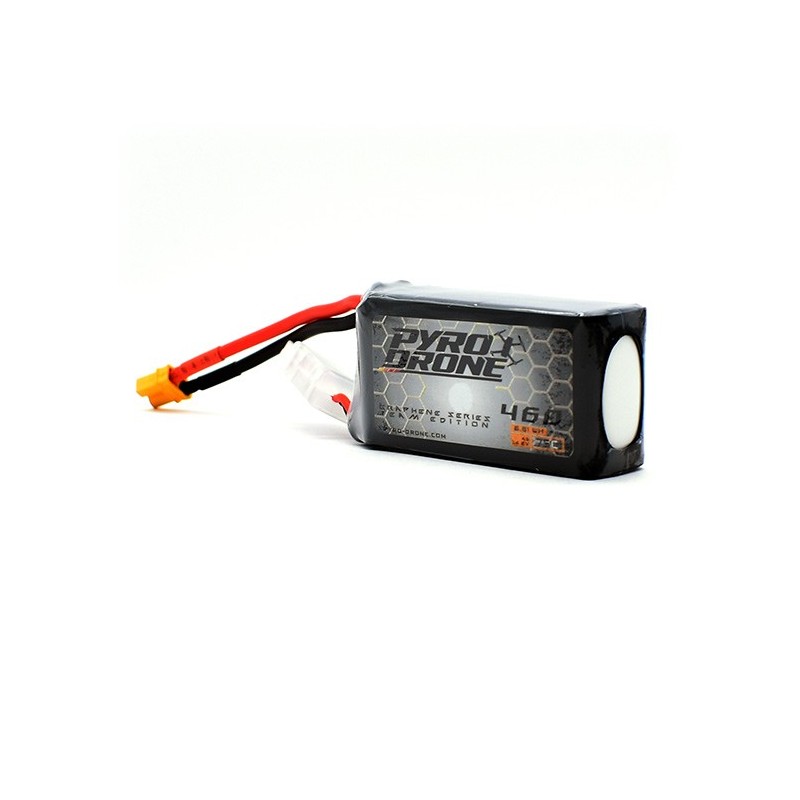 PyroDrone Graphène 460mAh 4S 75C