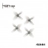 HQProp Micro Whoop 40MMX4 PC - 1.5mm Shaft (2xCW + 2xCCW)