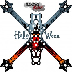 Sticker pour Châssis Bando Killer Halloween