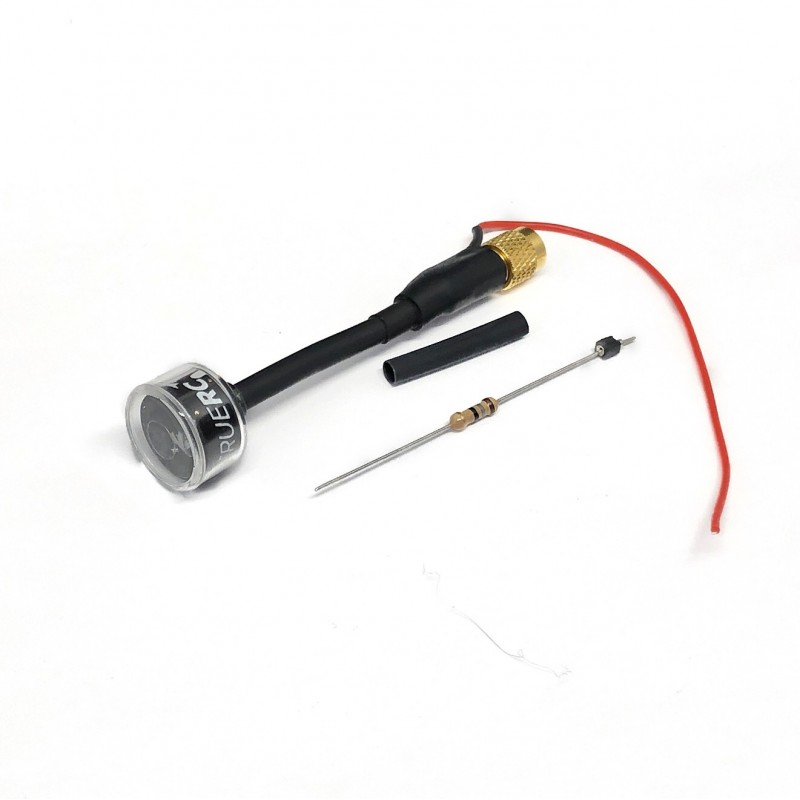 TrueRC BLAZE 5.8GHz Antenna - MMCX90° LONG 110mm - RHCP