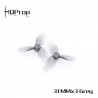 HQProp Micro Whoop 31MMX3 PC - 0.8mm Shaft (2xCW + 2xCCW)