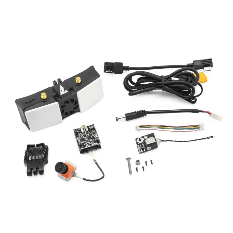 Fat Shark Byte RX5.1 Receiver Module + TX5M.1 FPV Transmitter + Nano HD Digital FPV Camer