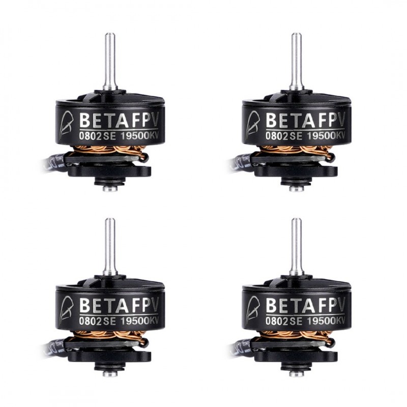 BETAFPV Moteur Brushless 0802 SE 19500KV (4pces)