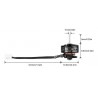 BETAFPV 0802 SE 19500KV Brushless Motors (4pces)