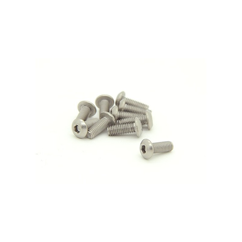 M3x8mm Titanium Screw - 10pces