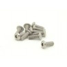 M3x8mm Titanium Screw - 10pces