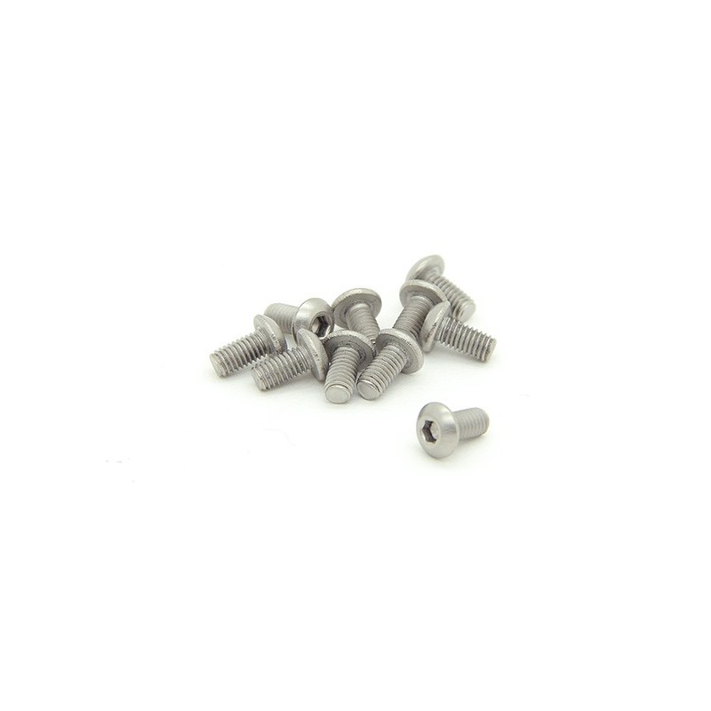 Vis Titane M3x6mm - 10pces