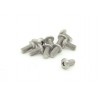 M3x6mm Titanium Screw - 10pces