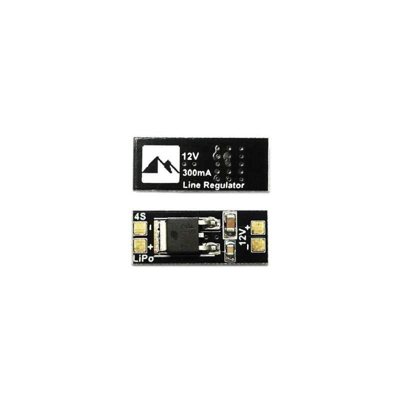 Linear Regulator 4S LiPo to 12V 300mA