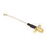 Cable d'antenne U.FL pour TBS Unify Pro HV SMA  RP-SMA