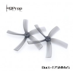 HQProp Duct-T75MMX5 pour Cinewhoop - PC (2CW+2CCW)