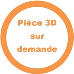 Pièce 3D sur demande