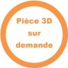 Pièce 3D sur demande