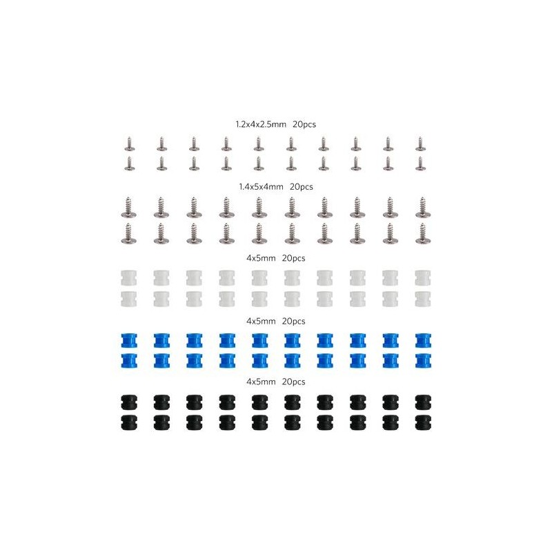 BETAFPV Screws and Rubber Dampers