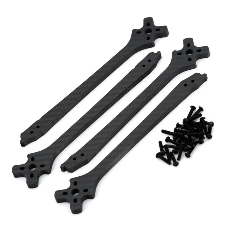 TBS Source One V4  7" Arm Set (4pcs)