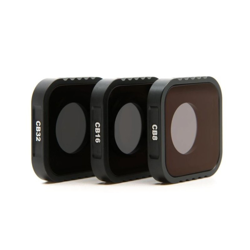 Set of Glass ND Filter 8/16/32 for GoPro Hero 9